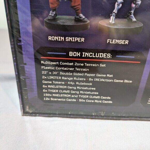 NEW Monster Fight Club Cyberpunk Red Board Game MFC-45000 - Picture 9 of 16